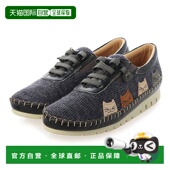 NVY Duck 日本直邮 女式 Speedy DUCK 7342 SPEEDY 休闲猫鞋