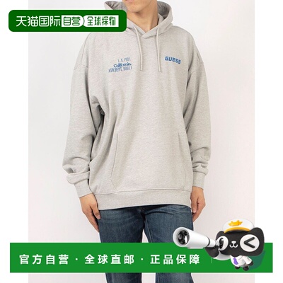 日本直邮Guess ALLIUM连帽卫衣 [GU1432EM032240]礼物帽衫