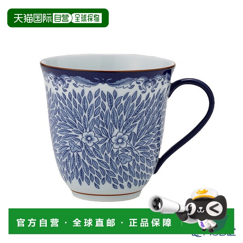 日本直邮Rorstrand Ostindia Floris/Floris 马克杯300 毫升 (101