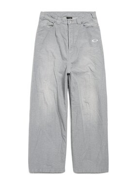 BALENCIAGA 男士休闲裤 838695TSWB31300 AW2025 灰色