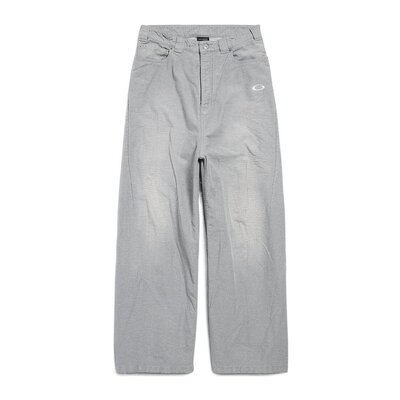 BALENCIAGA 男士休闲裤 838695TSWB31300 AW2025 灰色