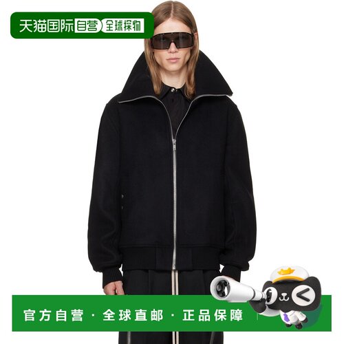 香港直邮rick owens 瑞克 欧文斯 男士 Dracu 航空夹克 RU02F4751