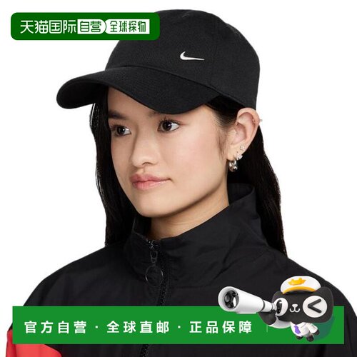 日本直邮Nike 运动帽 黑色 FZ5698-010 S-L耐克