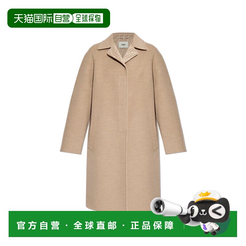 1h可退 香港直邮FENDI 女士外套 FF6042A5HDF1PNO AW2025 花色 双