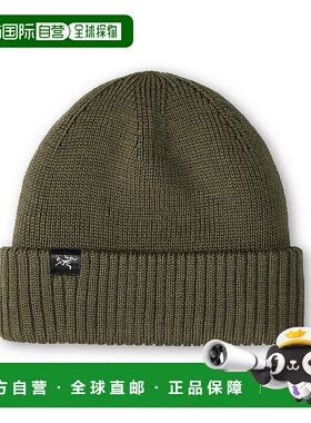 自营1h可退 欧洲直邮ARC TERYX始祖鸟24新款 男女通用棕灰色羊毛