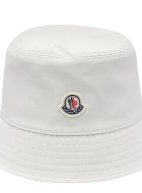 MONCLER 女士帽子 3B000255983X050 SS2025 白色