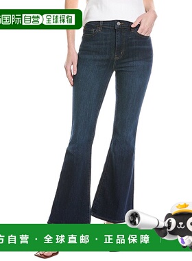 自营FRAME Denim Le Pixie Sutherland High-Rise Flare Jean - m