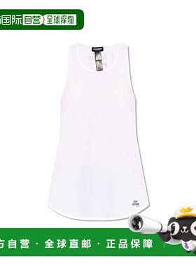 香港直邮DSQUARED2 女士文胸 D8D4856700110 AW2024 白色 Top fro