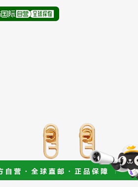 1h可退 欧洲直邮FENDI芬迪女士耳环8AH320B08F0CFK 25春夏配饰