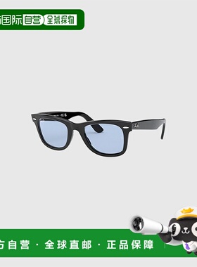 日本直邮雷朋 Wayfarer 太阳镜Ray-Ban RB2140F 901/64黑色/蓝灰
