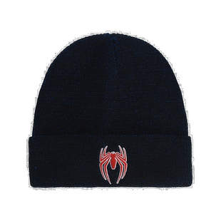 自营 concept one蜘蛛侠游戏标志毛线帽 - 蓝色 美国奥莱直发
