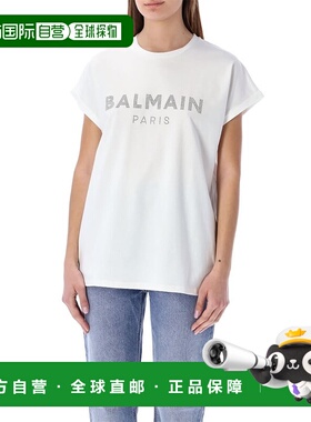 香港直邮BALMAIN 女士衬衫 XF1EF010BB03GAB