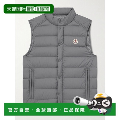 1h可退 香港直邮潮奢 Moncler 盟可睐 男士 Barthe Logo-Applique
