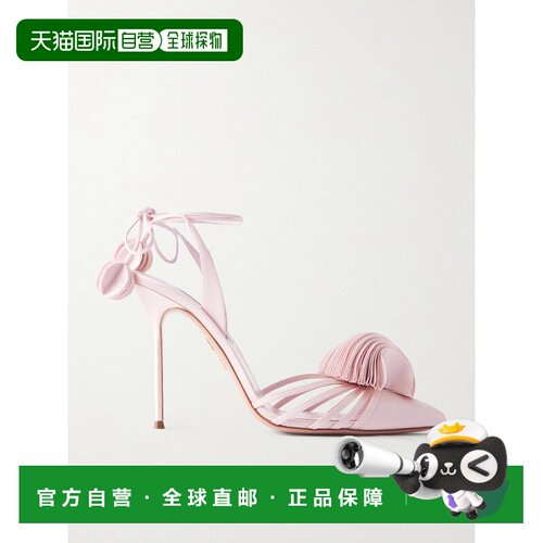 AQUAZZURA/Wild Bloom 105女士高跟鞋 支付后1h可退