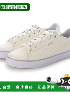 日本直邮PUMA V-Court Bulk 运动鞋 EB_ 389908（Whisper White-G