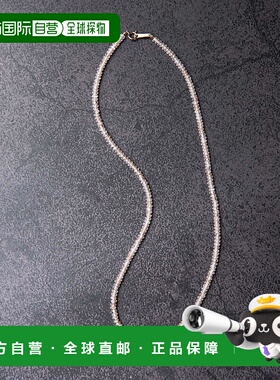 1h可退 日本直邮decor 女士 锆石K10项链 简约百搭 精致锁骨链 日