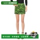 green绿色 1h可退 舒适时 女士 短裤 香港直邮Moschino 莫斯奇诺