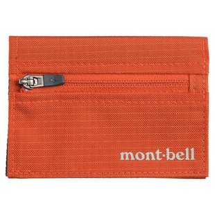 日本直邮montbell追踪钱包钱包钱夹三折