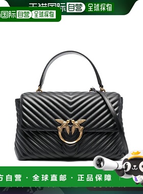 香港直邮PINKO 女士手提包 100042A0GKZ99Q-1 SS2025 黑色
