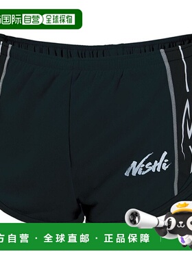 日本直邮Nishi Sports 女士跑步短裤N66L008N-0707
