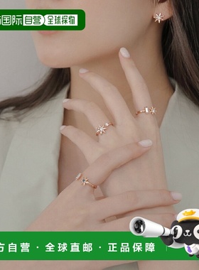 韩国直邮Rita Monica 戒指300574350 Fairy Star Crystal RingB