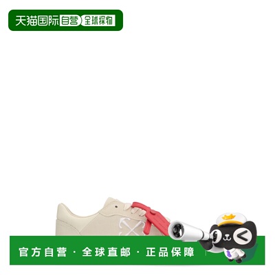 1h可退 香港直邮off-white 女士 NEW VULCANIZED 低帮帆布运动鞋