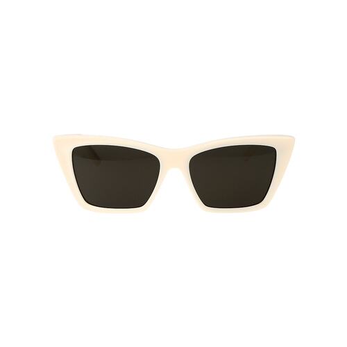 SAINT LAURENT 女士眼镜 SL276MICA056 SS2025 绿色