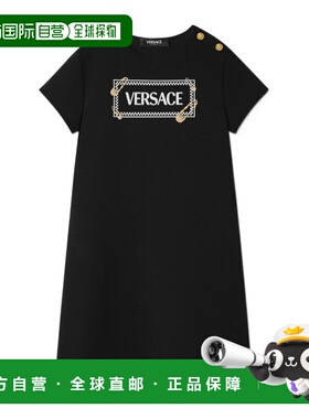 香港直邮Versace 短袖连衣裙 10181381A14905