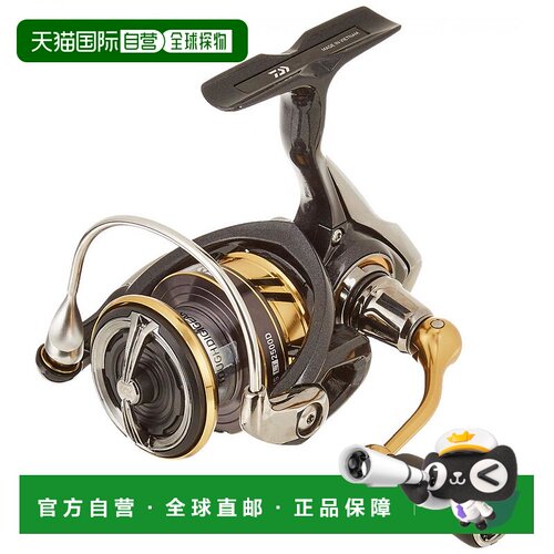 【日本直邮】DAIWA  渔线轮18  LEGALIS LT2500D 2018年款达亿瓦