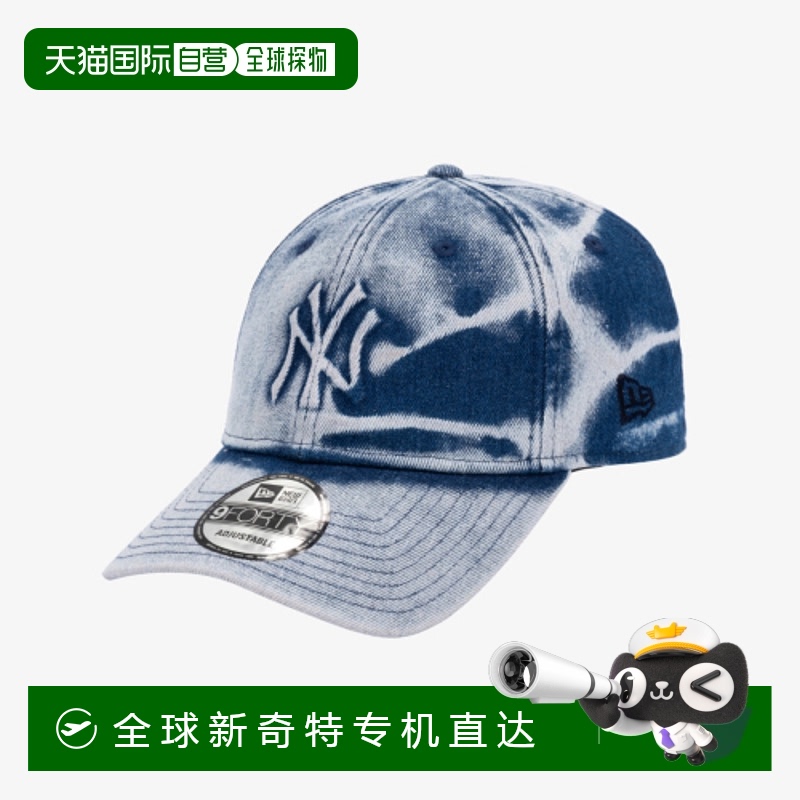 韩国直邮NEW ERA男士帽子14561851 940UNST EMBO DENIM LINE NEY