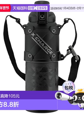 【日本直邮】象印 运动水壶 保冷直饮1.0L SD-HB10-BA 黑色户外