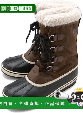 日本直邮SOREL 靴子 1964 Pack 尼龙防水 [NM5189-256 FW24] M 19