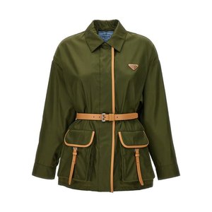 PRADA24SS羽绒服女292169SOOO1WQ8F0466 Green