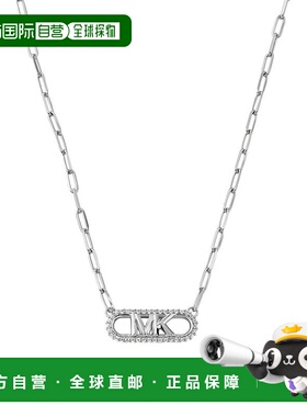 1h可退 香港直邮潮奢 Michael Kors 迈克高仕 女士 项链 metal金
