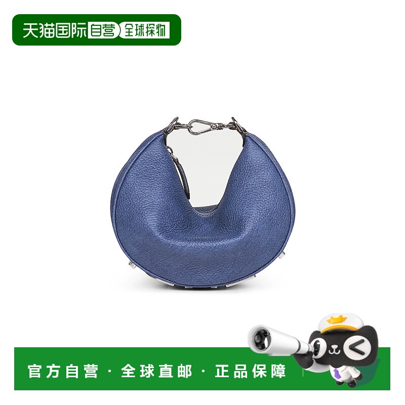 1h可退 香港直邮FENDI 女士手提包 8BS081AUSZFIKGV AW2025 黑色