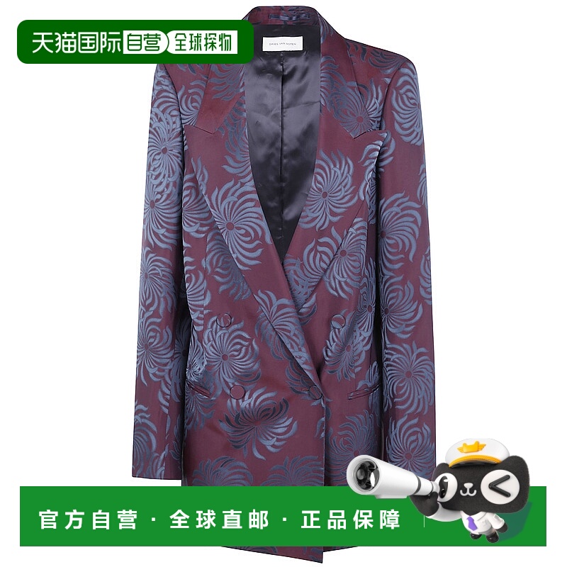 1h可退 欧洲直邮dries van noten 女士 休闲西装西服外套