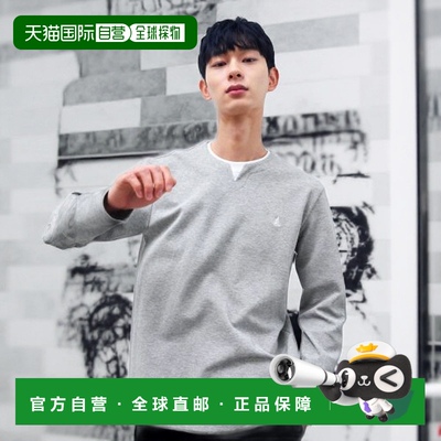 韩国直邮BEANPOLE MEN 男士夏季刺绣长袖T恤BC4141C113