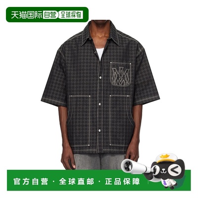 香港直邮Amiri 短袖衬衫 AMSTCA1141