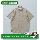 日本直邮ROSSO 衬衫 MEN 1h可退 男士 宽松半袖 宽松剪裁 清爽条纹