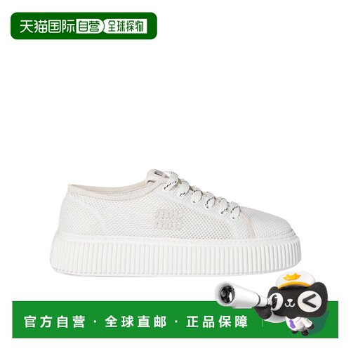 香港直邮MIU MIU 女士运动鞋 5E705E099F005F0009【付后1h可退】