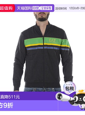 香港直邮EA7 Emporio Armani 撞色长袖休闲夹克 3ZPMA5PJ05Z