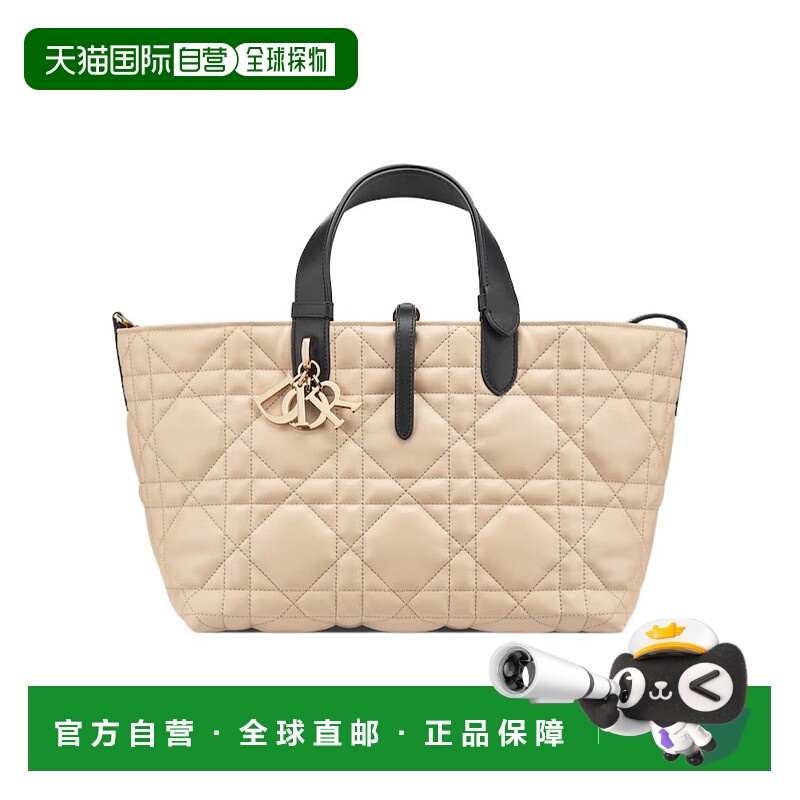 香港直邮Dior 中号 Dior Toujours 手提包单肩包M2821OSIY