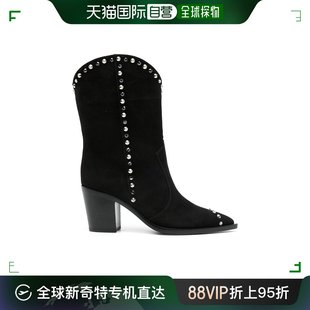 罗西 G730 女士 Rossi 吉安维托 Gianvito 尖头短靴 香港直邮潮奢