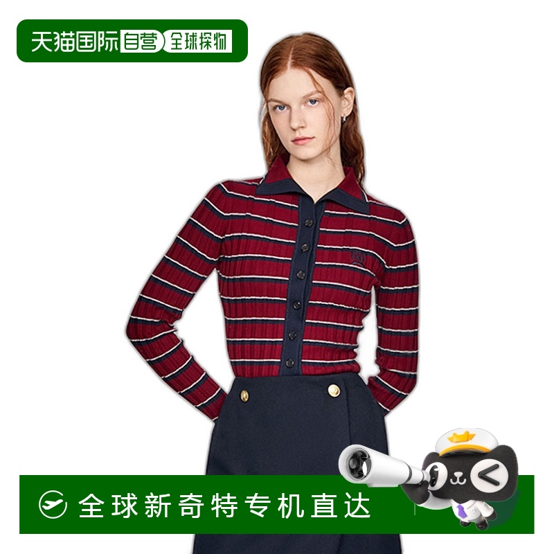韩国直邮TOMMY HILFIGER 女士女装毛衣T22E7CKT960WT1XJS羊绒