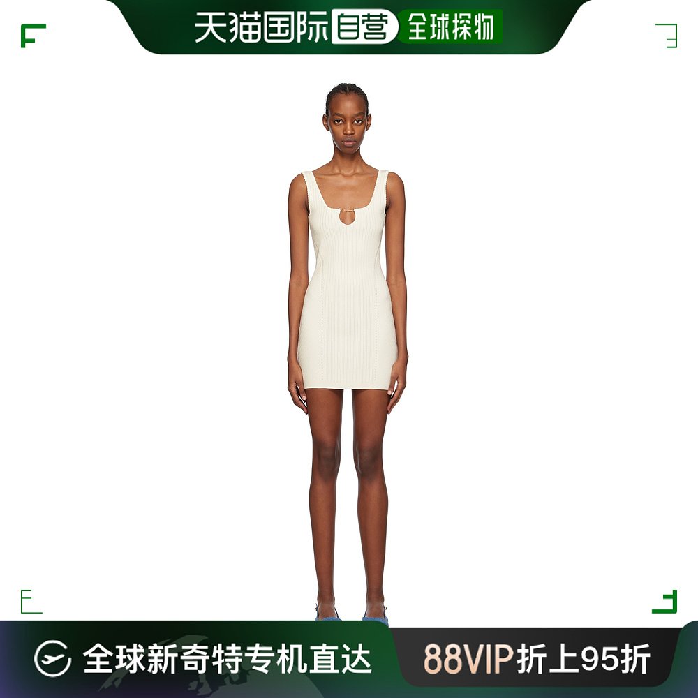 香港直邮潮奢 Jacquemus 女士白色 Les Classiques 系列 La mini