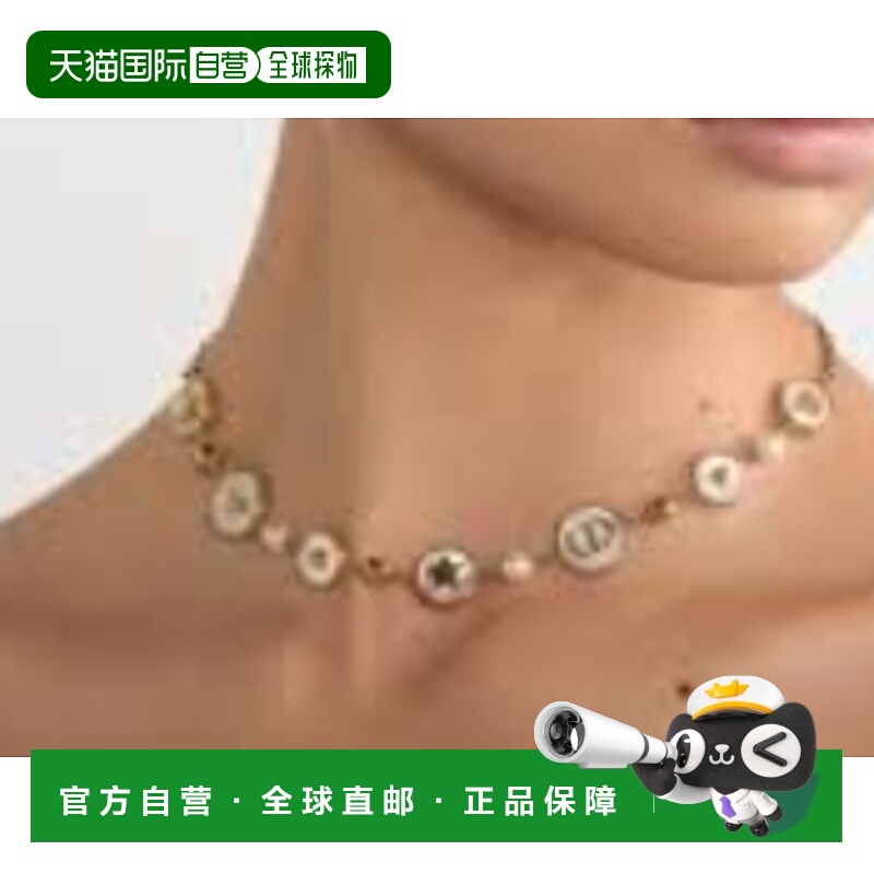 香港直邮潮奢 DIOR 迪奥 女士 N3159WOMMP.301 项链/吊坠 N3159WO