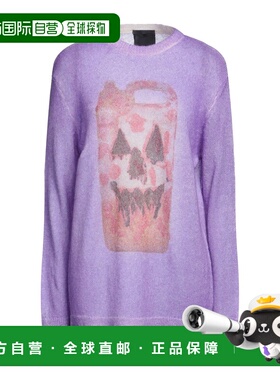 香港直邮Givenchy 纪梵希 女士 毛衣 purple紫色 舒适时尚