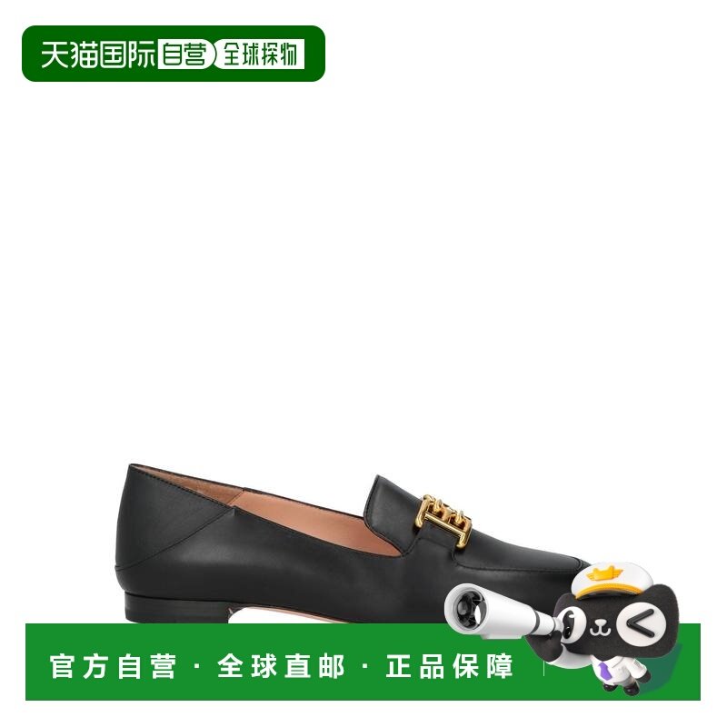 1h可退 香港直邮Bally 巴利 女士 乐福鞋 black黑色 舒适时尚,女鞋,乐福鞋（豆豆鞋）,淘宝优惠券,粉丝福利购,淘宝优惠卷