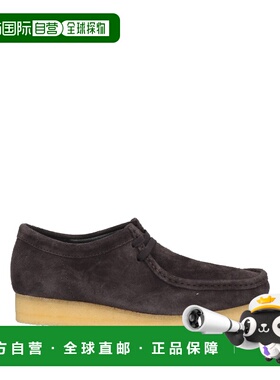 香港直邮Clarks Originals 男士 绑带鞋 grey灰色 舒适时尚