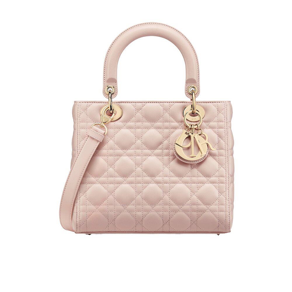 Dior 中号Lady Dior单肩包 M0565ONGE
